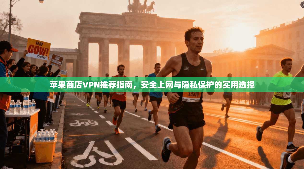 苹果商店VPN推荐指南，安全上网与隐私保护的实用选择