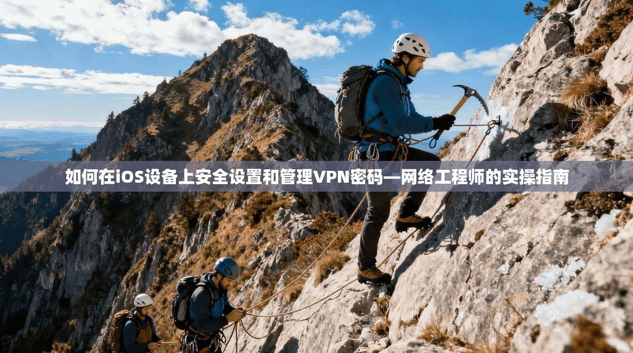 如何在iOS设备上安全设置和管理VPN密码—网络工程师的实操指南 如何在iOS设备上安全设置和管理VPN密码—网络工程师的实操指南