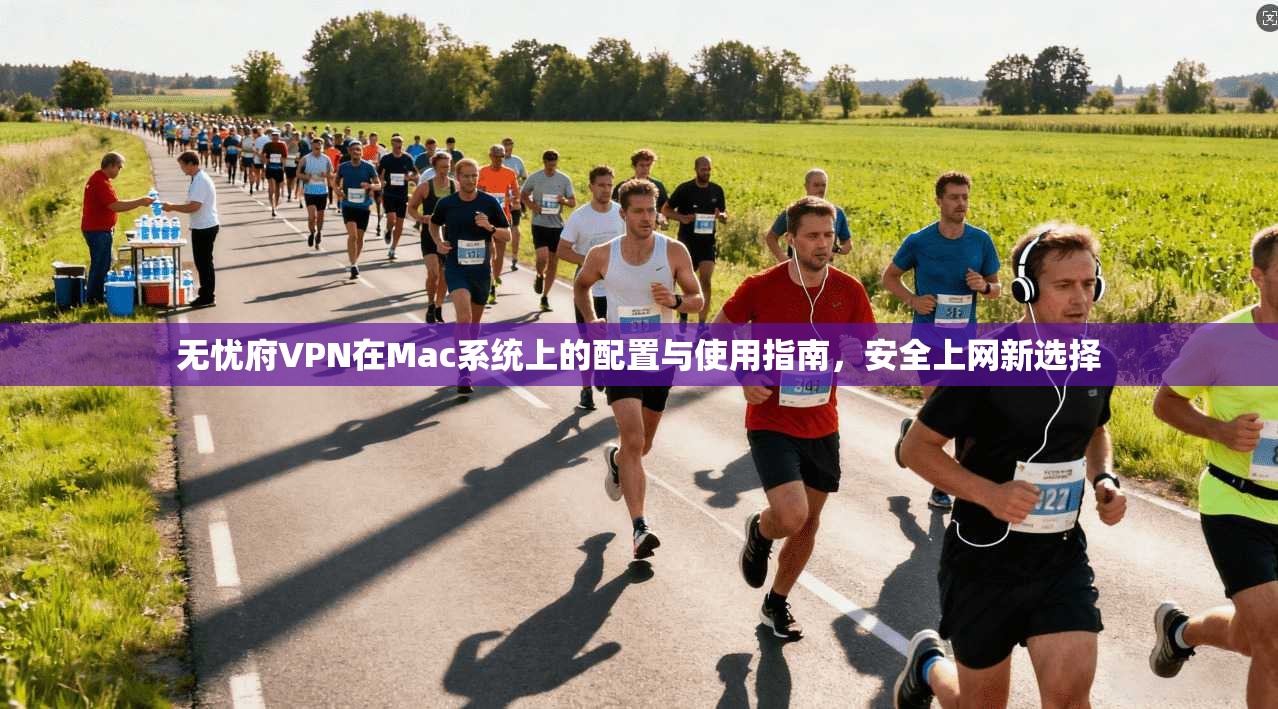 无忧府VPN在Mac系统上的配置与使用指南，安全上网新选择