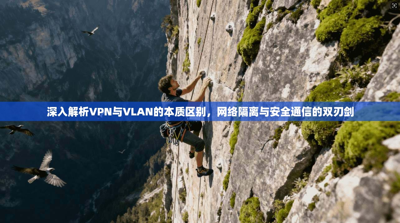 深入解析VPN与VLAN的本质区别,网络隔离与安全通信的双刃剑 深入解析VPN与VLAN的本质区别,网络隔离与安全通信的双刃剑
