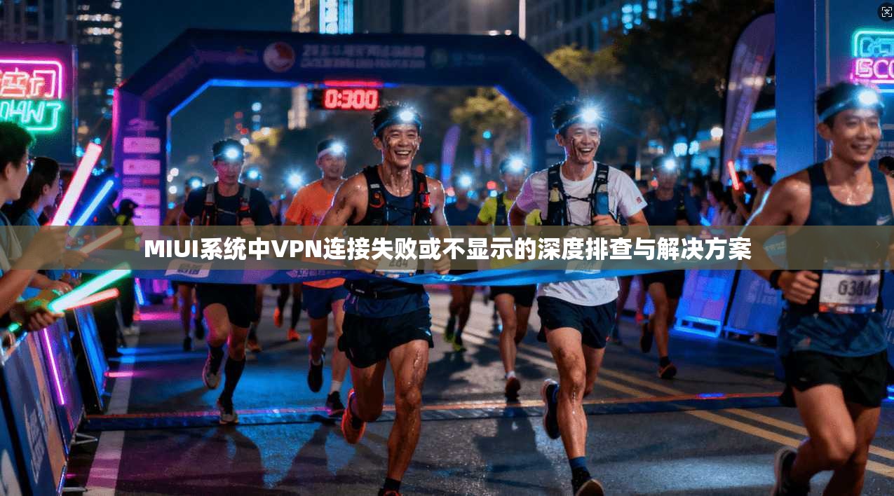 MIUI系统中VPN连接失败或不显示的深度排查与解决方案 MIUI系统中VPN连接失败或不显示的深度排查与解决方案