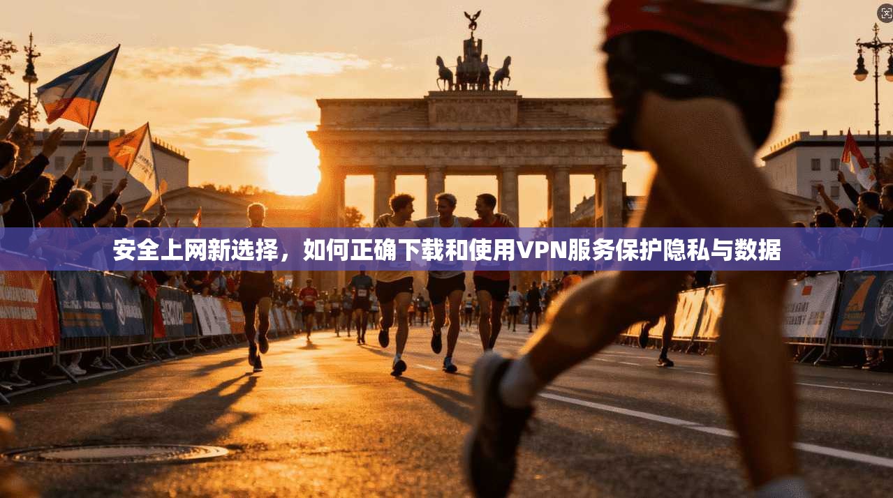 安全上网新选择，如何正确下载和使用VPN服务保护隐私与数据