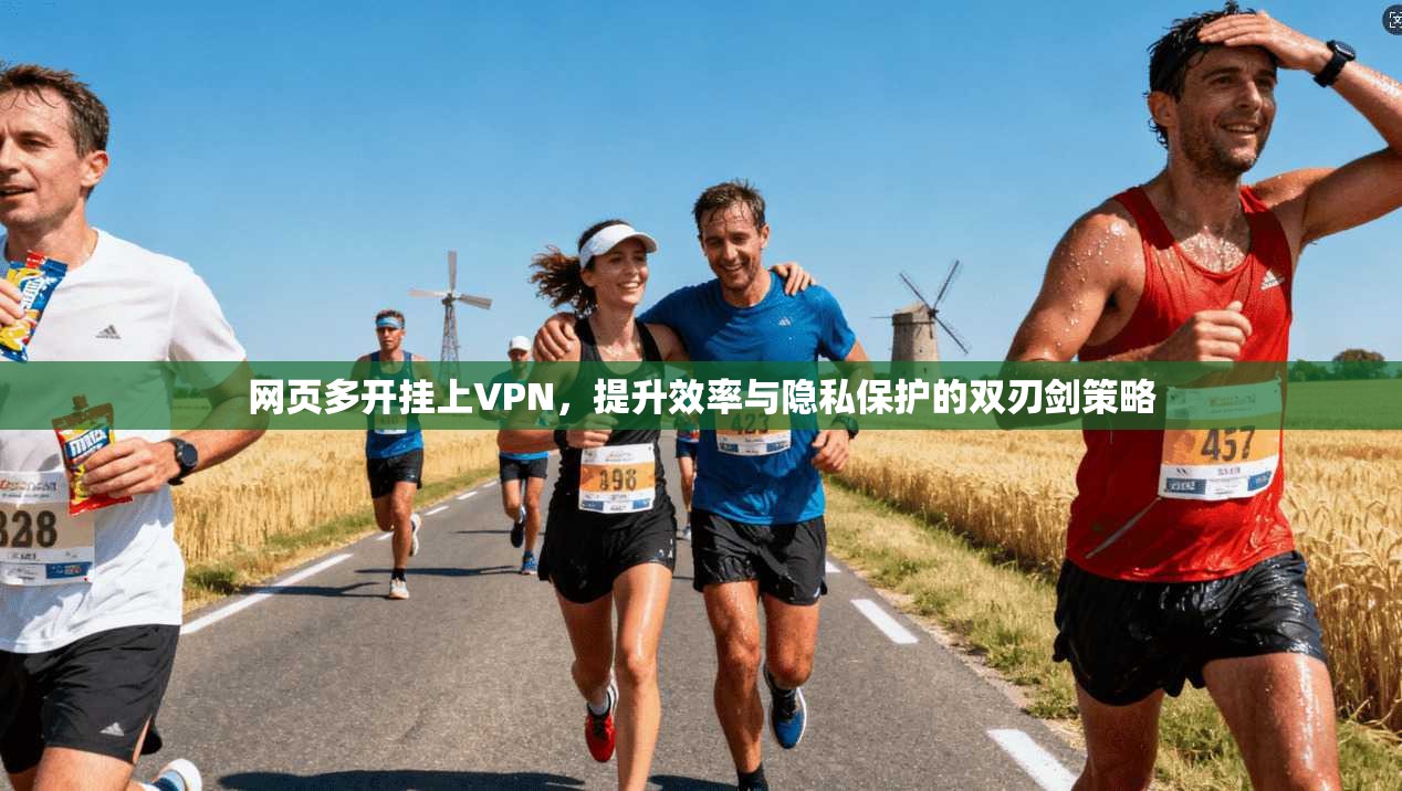 网页多开挂上VPN,提升效率与隐私保护的双刃剑策略 网页多开挂上VPN,提升效率与隐私保护的双刃剑策略