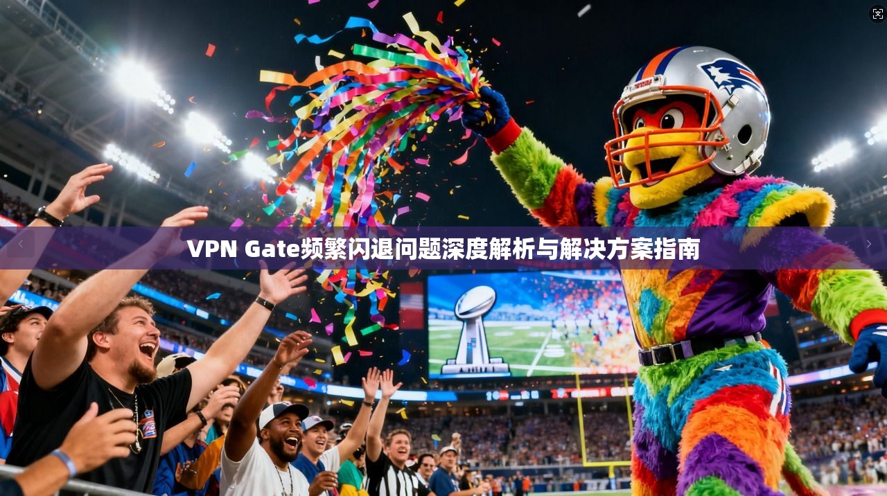 VPN Gate频繁闪退问题深度解析与解决方案指南