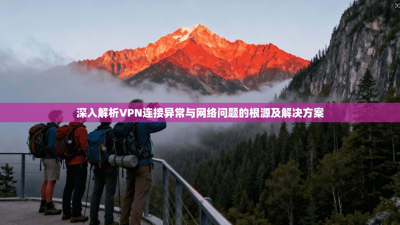 深入解析VPN连接异常与网络问题的根源及解决方案 深入解析VPN连接异常与网络问题的根源及解决方案