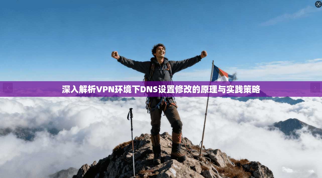 深入解析VPN环境下DNS设置修改的原理与实践策略 深入解析VPN环境下DNS设置修改的原理与实践策略