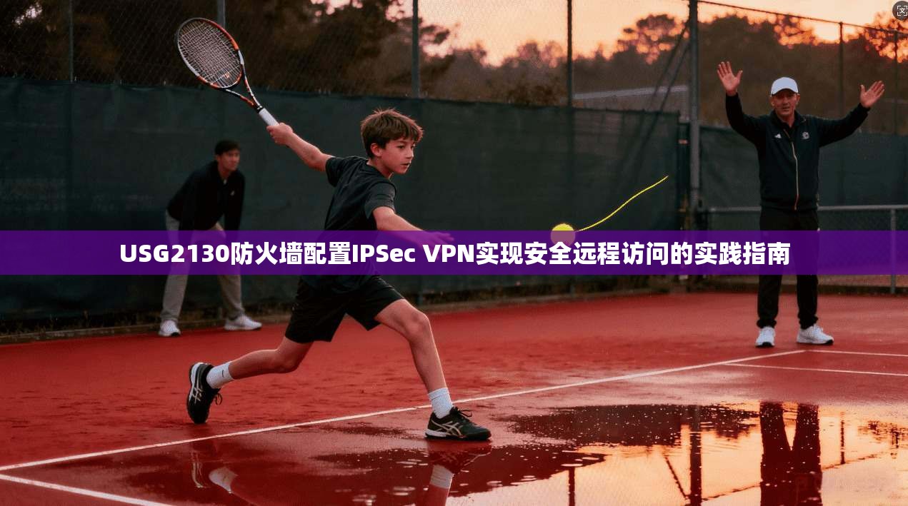 USG2130防火墙配置IPSec VPN实现安全远程访问的实践指南 USG2130防火墙配置IPSec VPN实现安全远程访问的实践指南