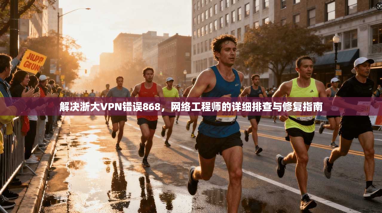 解决浙大VPN错误868,网络工程师的详细排查与修复指南 解决浙大VPN错误868,网络工程师的详细排查与修复指南