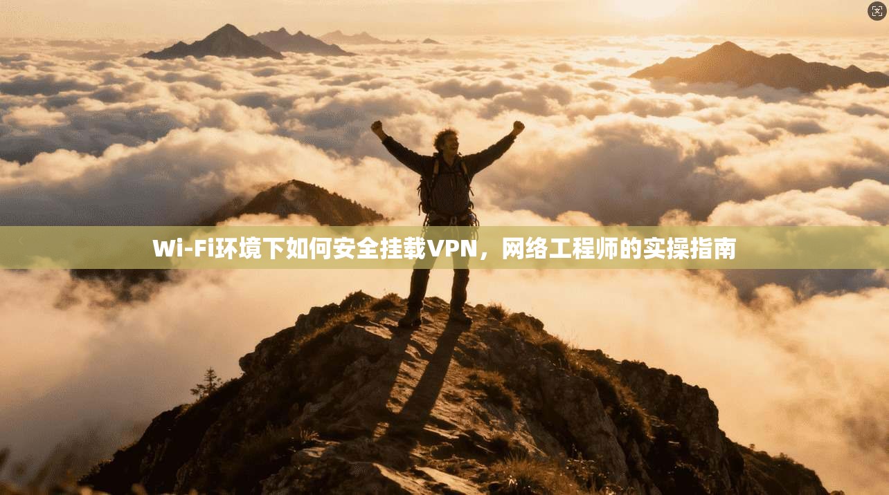 Wi-Fi环境下如何安全挂载VPN，网络工程师的实操指南