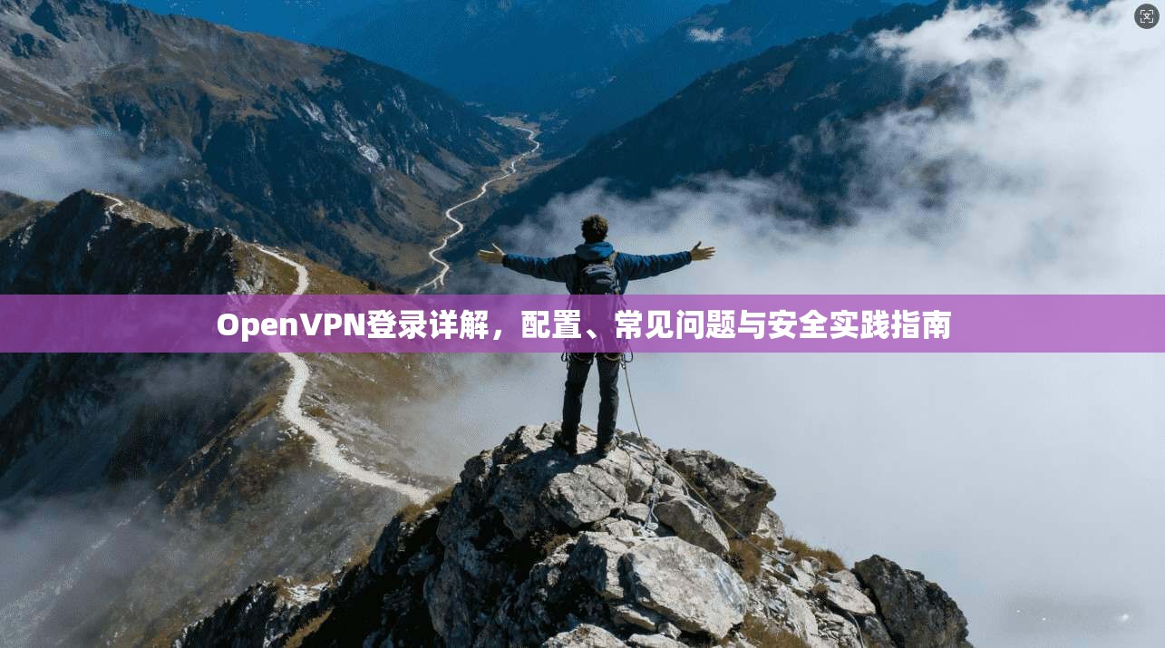 OpenVPN登录详解，配置、常见问题与安全实践指南