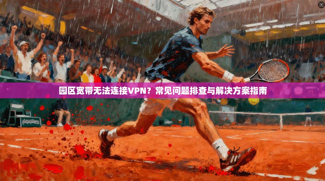 园区宽带无法连接VPN?常见问题排查与解决方案指南 园区宽带无法连接VPN?常见问题排查与解决方案指南