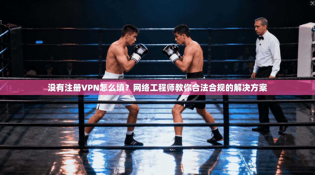 没有注册VPN怎么填？网络工程师教你合法合规的解决方案