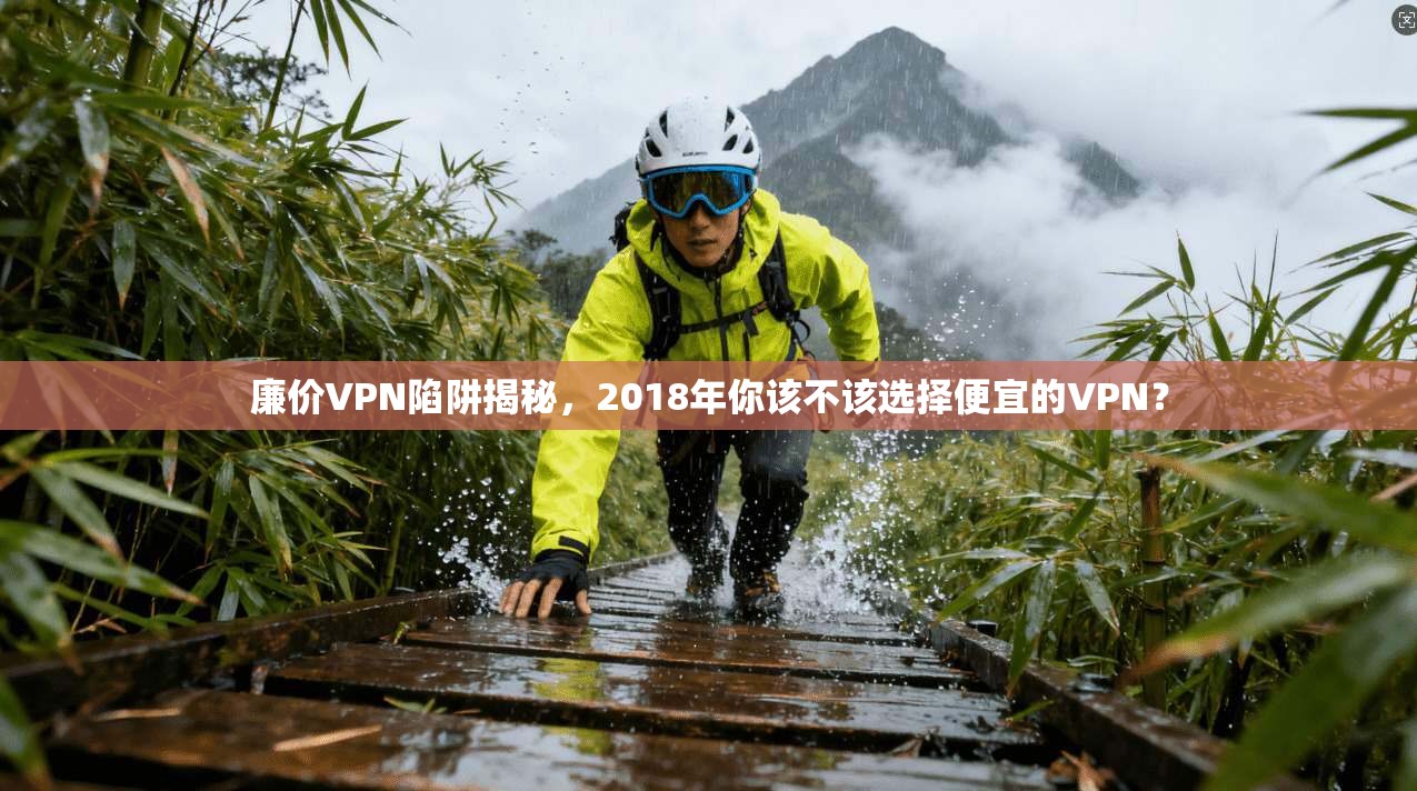 廉价VPN陷阱揭秘，2018年你该不该选择便宜的VPN？