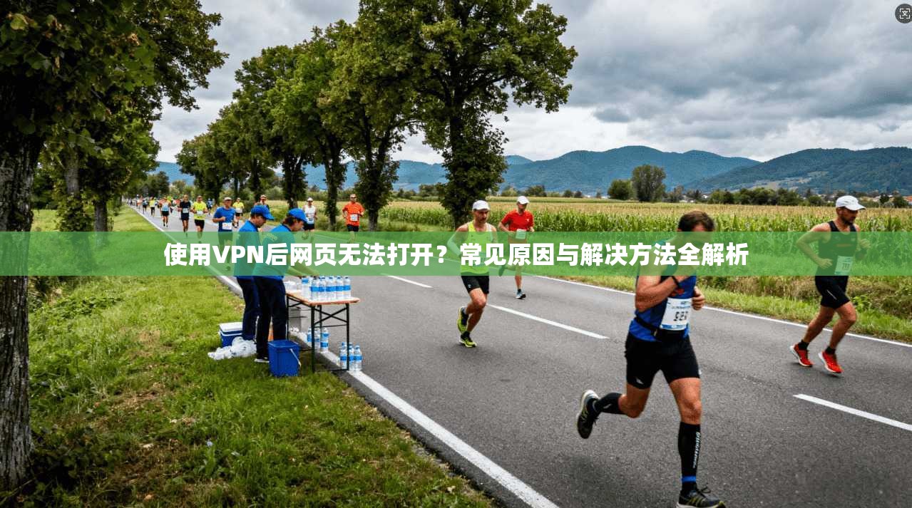 使用VPN后网页无法打开？常见原因与解决方法全解析