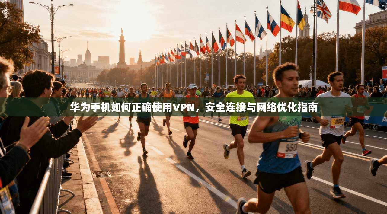 华为手机如何正确使用VPN，安全连接与网络优化指南