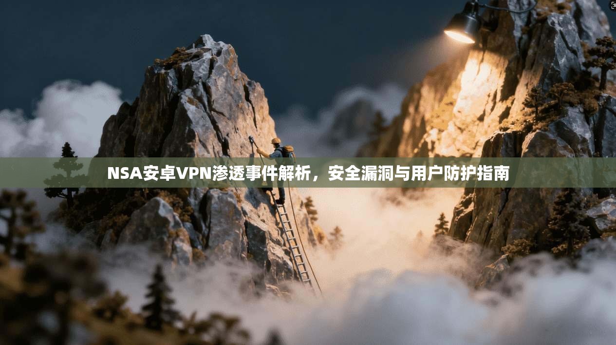 NSA安卓VPN渗透事件解析，安全漏洞与用户防护指南