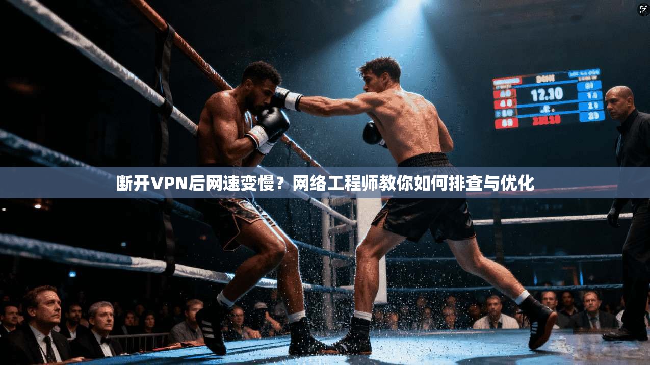 断开VPN后网速变慢?网络工程师教你如何排查与优化 断开VPN后网速变慢?网络工程师教你如何排查与优化