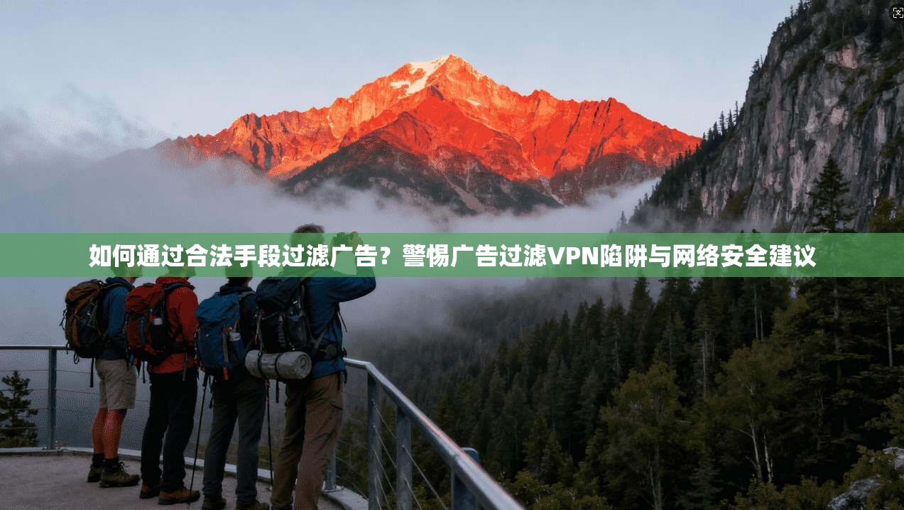如何通过合法手段过滤广告?警惕广告过滤VPN陷阱与网络安全建议 如何通过合法手段过滤广告?警惕广告过滤VPN陷阱与网络安全建议