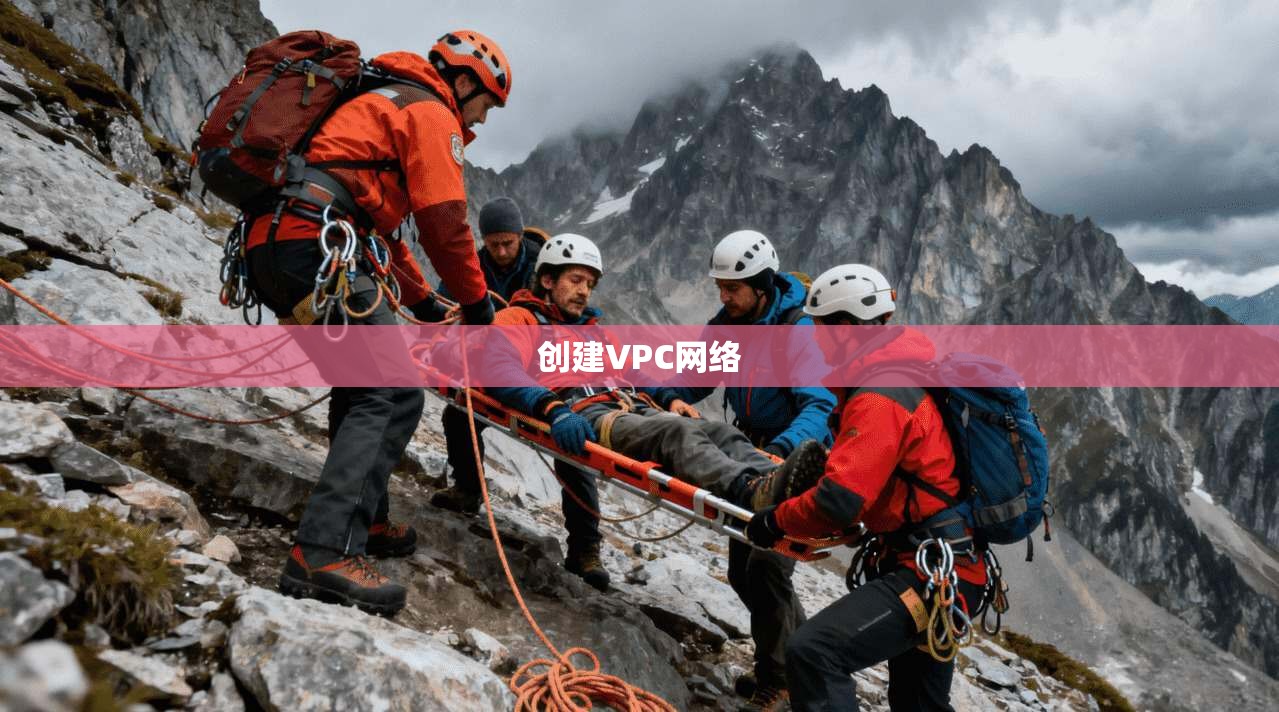 创建VPC网络