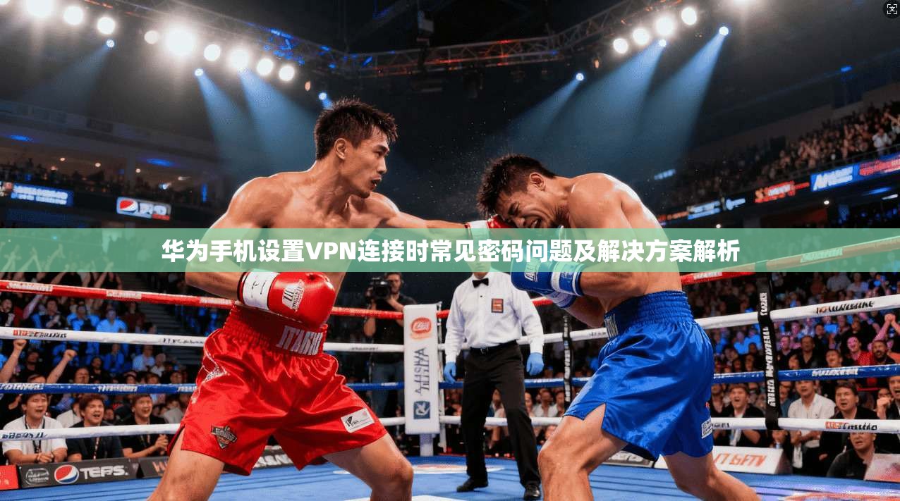 华为手机设置VPN连接时常见密码问题及解决方案解析 华为手机设置VPN连接时常见密码问题及解决方案解析