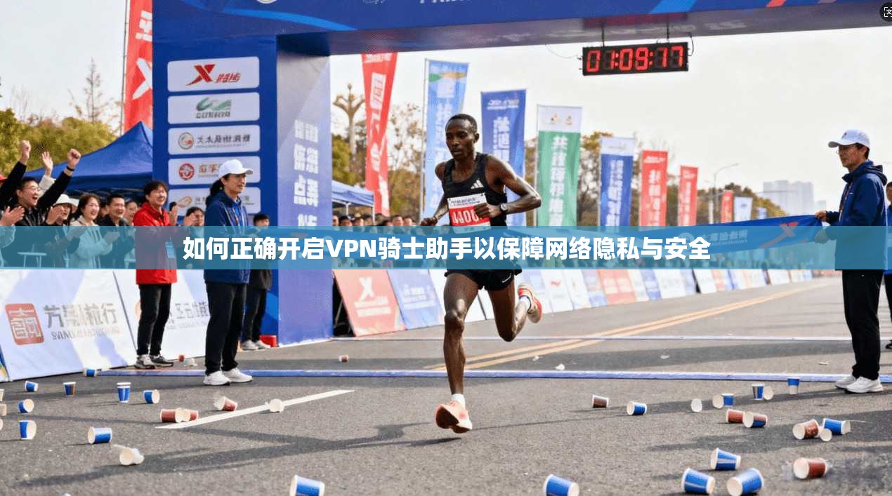 如何正确开启VPN骑士助手以保障网络隐私与安全