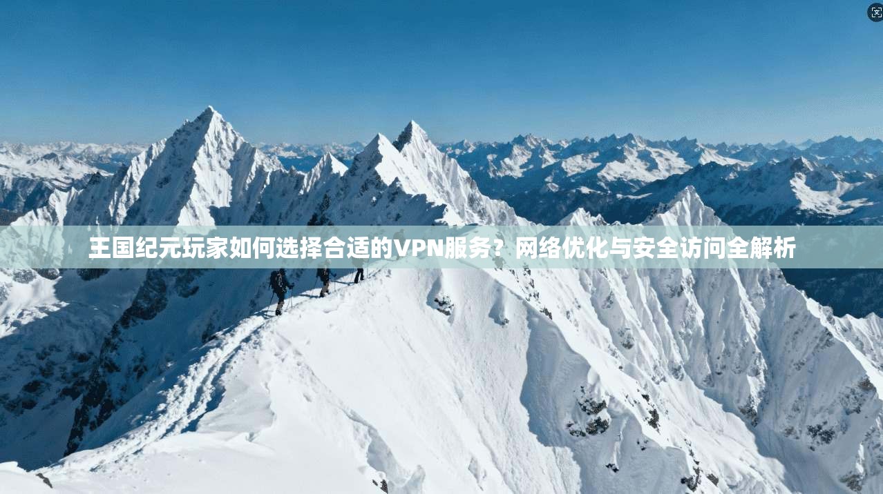 王国纪元玩家如何选择合适的VPN服务?网络优化与安全访问全解析 王国纪元玩家如何选择合适的VPN服务?网络优化与安全访问全解析