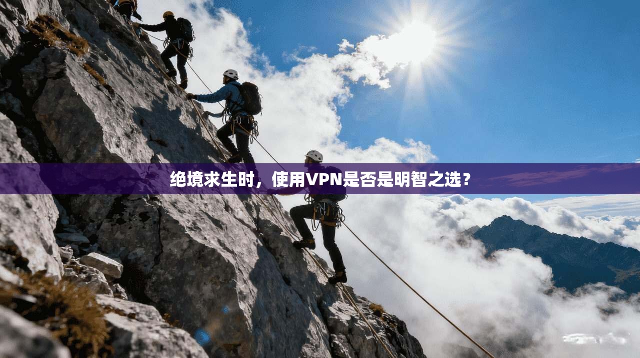 绝境求生时，使用VPN是否是明智之选？