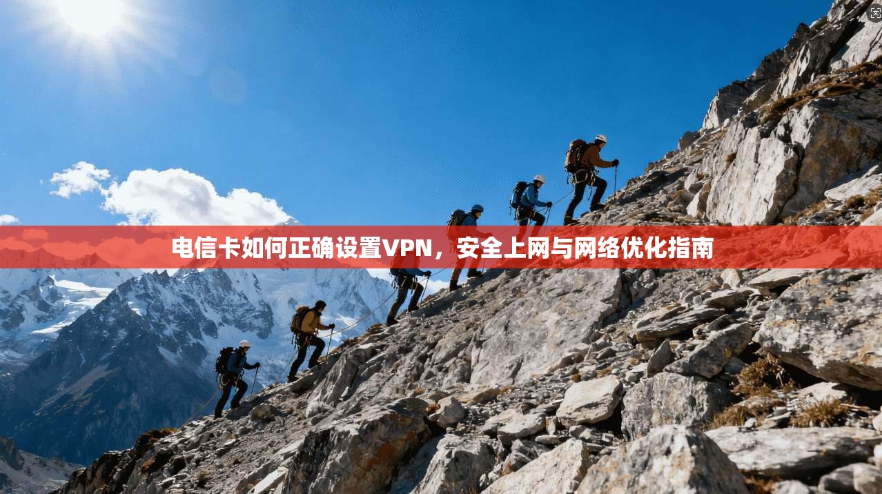 电信卡如何正确设置VPN,安全上网与网络优化指南 电信卡如何正确设置VPN,安全上网与网络优化指南