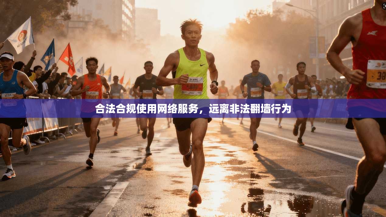 合法合规使用网络服务，远离非法翻墙行为