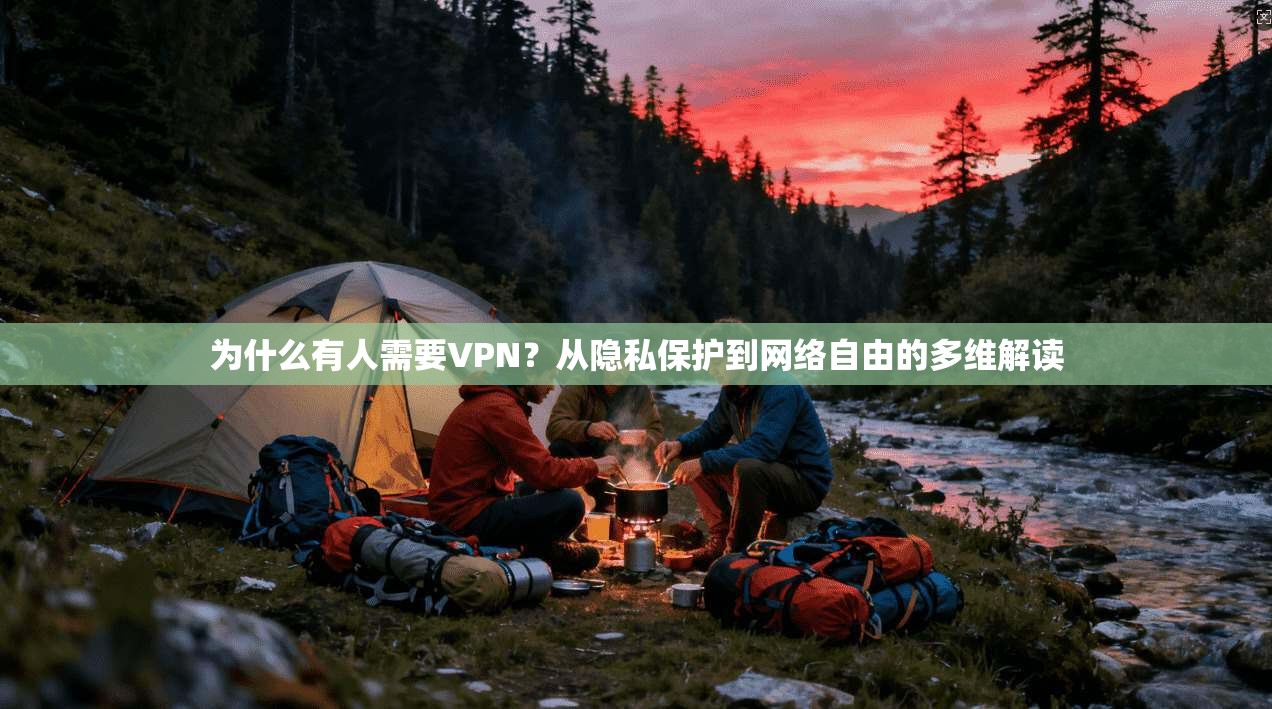 为什么有人需要VPN？从隐私保护到网络自由的多维解读