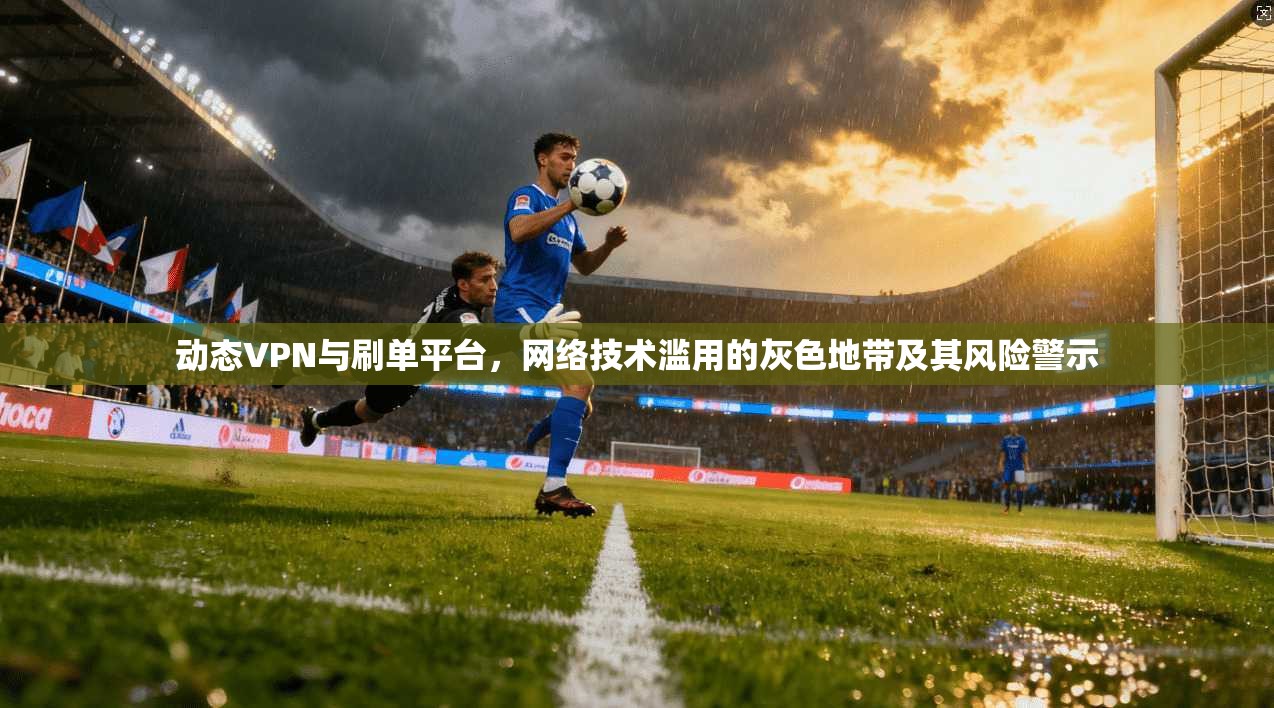 动态VPN与刷单平台,网络技术滥用的灰色地带及其风险警示 动态VPN与刷单平台,网络技术滥用的灰色地带及其风险警示