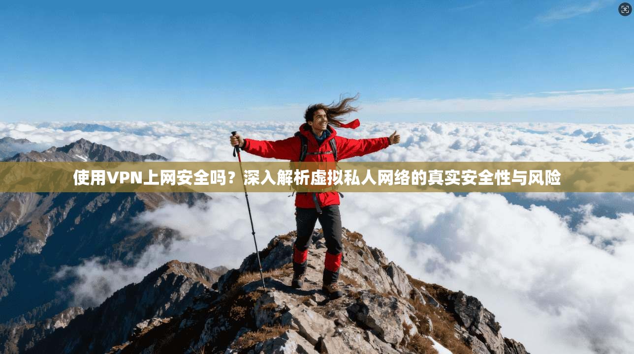使用VPN上网安全吗？深入解析虚拟私人网络的真实安全性与风险
