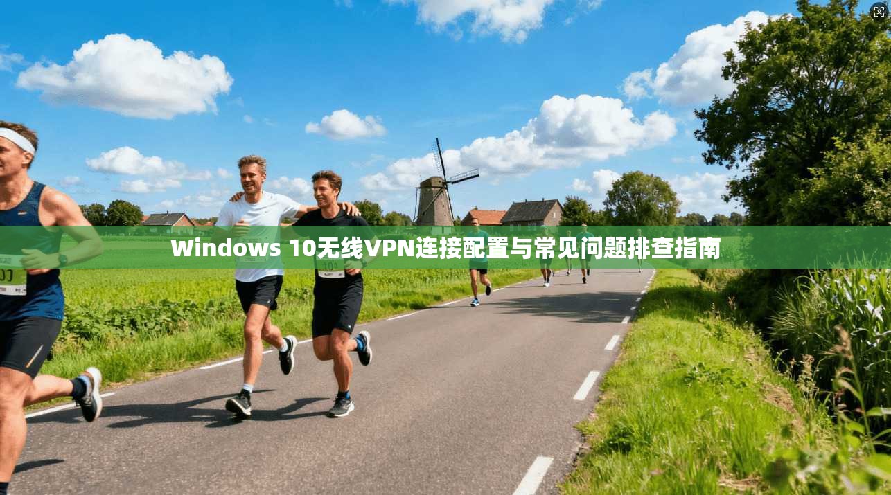 Windows 10无线VPN连接配置与常见问题排查指南