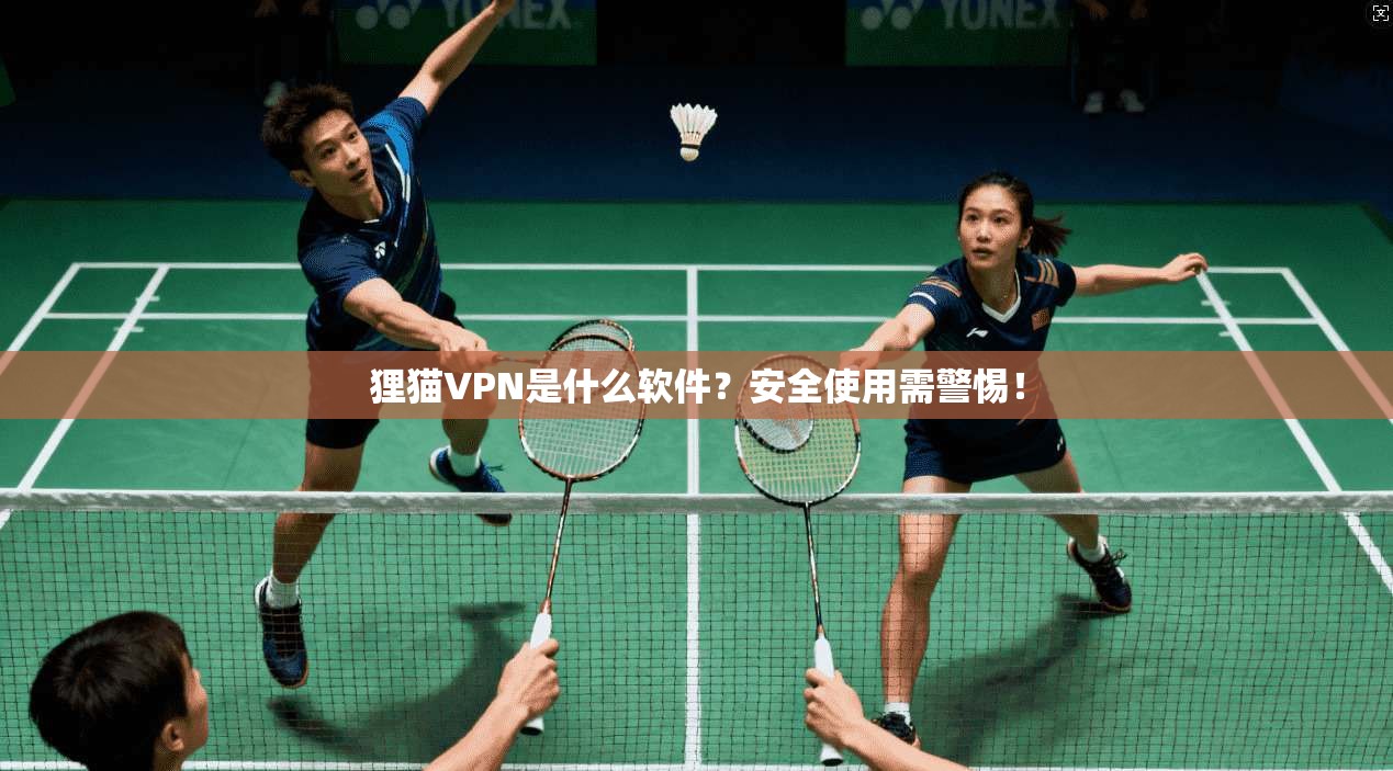 狸猫VPN是什么软件？安全使用需警惕！