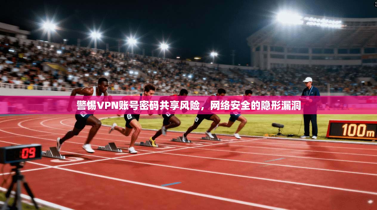 警惕VPN账号密码共享风险，网络安全的隐形漏洞