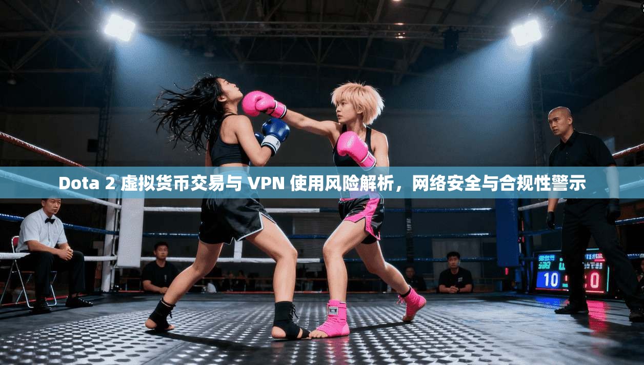 Dota 2 虚拟货币交易与 VPN 使用风险解析，网络安全与合规性警示