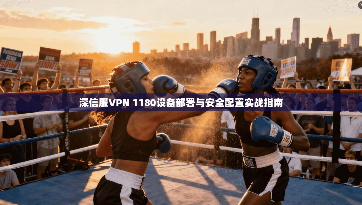 深信服VPN 1180设备部署与安全配置实战指南 深信服VPN 1180设备部署与安全配置实战指南