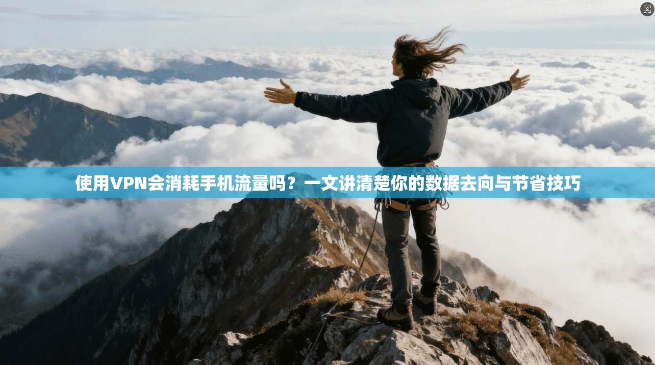 使用VPN会消耗手机流量吗?一文讲清楚你的数据去向与节省技巧 使用VPN会消耗手机流量吗?一文讲清楚你的数据去向与节省技巧