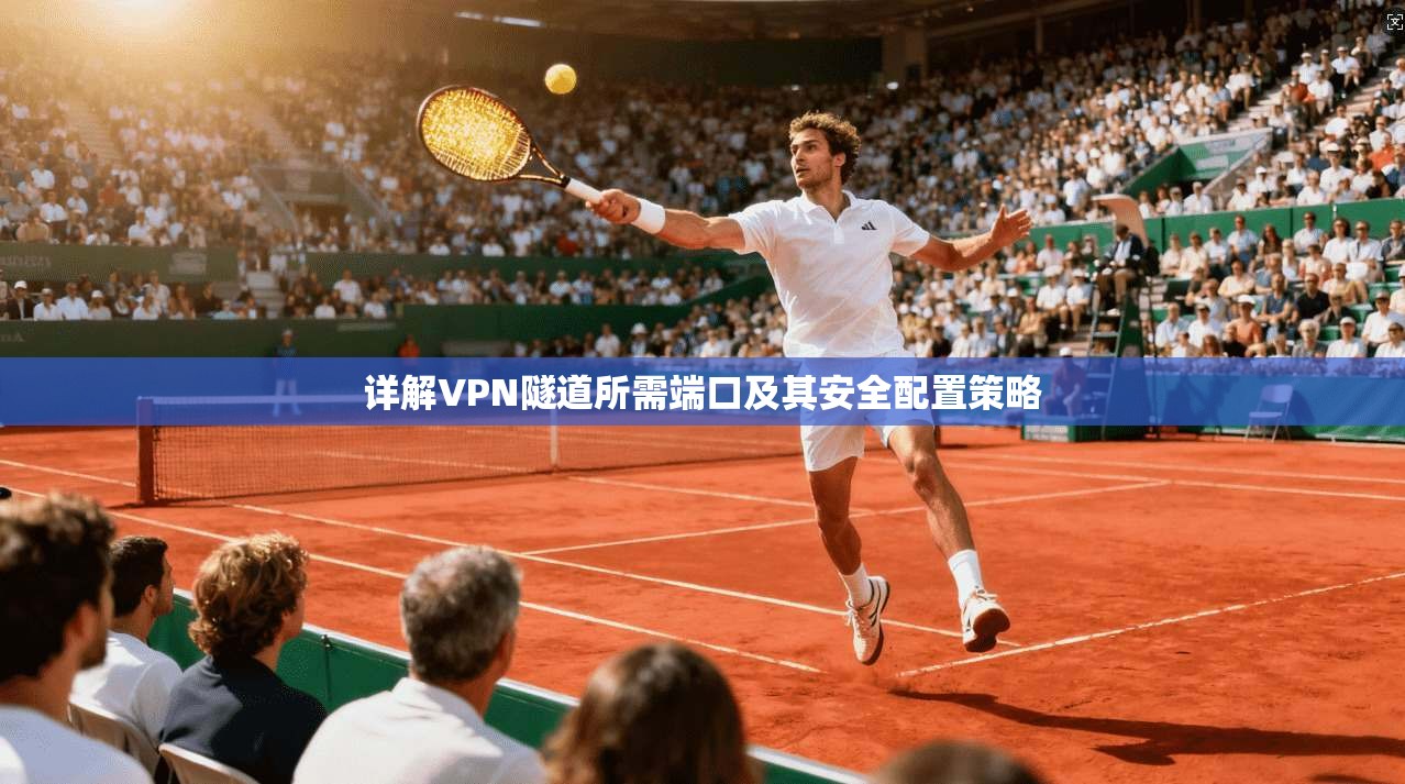 详解VPN隧道所需端口及其安全配置策略 详解VPN隧道所需端口及其安全配置策略