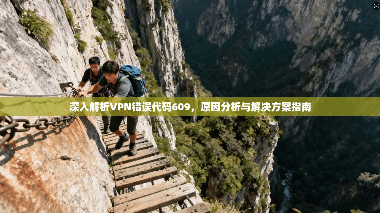深入解析VPN错误代码609,原因分析与解决方案指南 深入解析VPN错误代码609,原因分析与解决方案指南