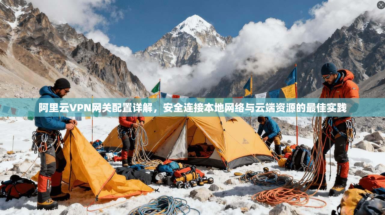 阿里云VPN网关配置详解，安全连接本地网络与云端资源的最佳实践