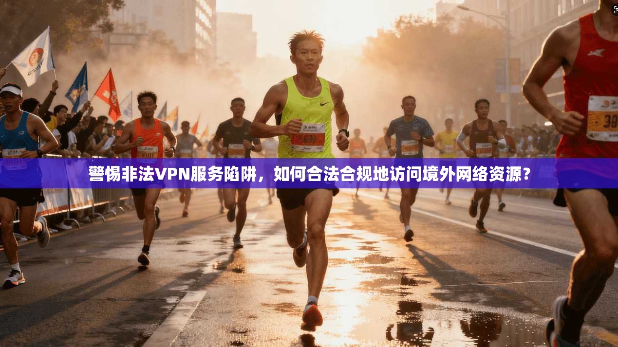 警惕非法VPN服务陷阱，如何合法合规地访问境外网络资源？