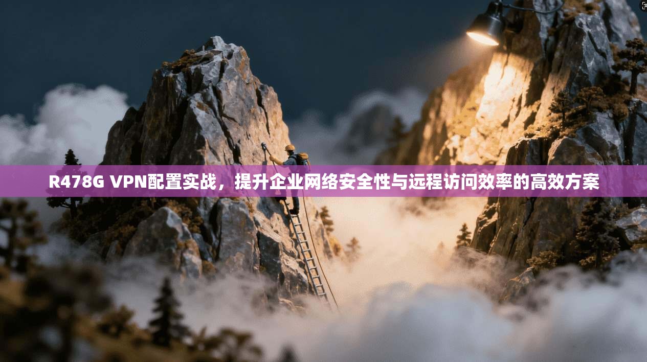 R478G VPN配置实战,提升企业网络安全性与远程访问效率的高效方案 R478G VPN配置实战,提升企业网络安全性与远程访问效率的高效方案