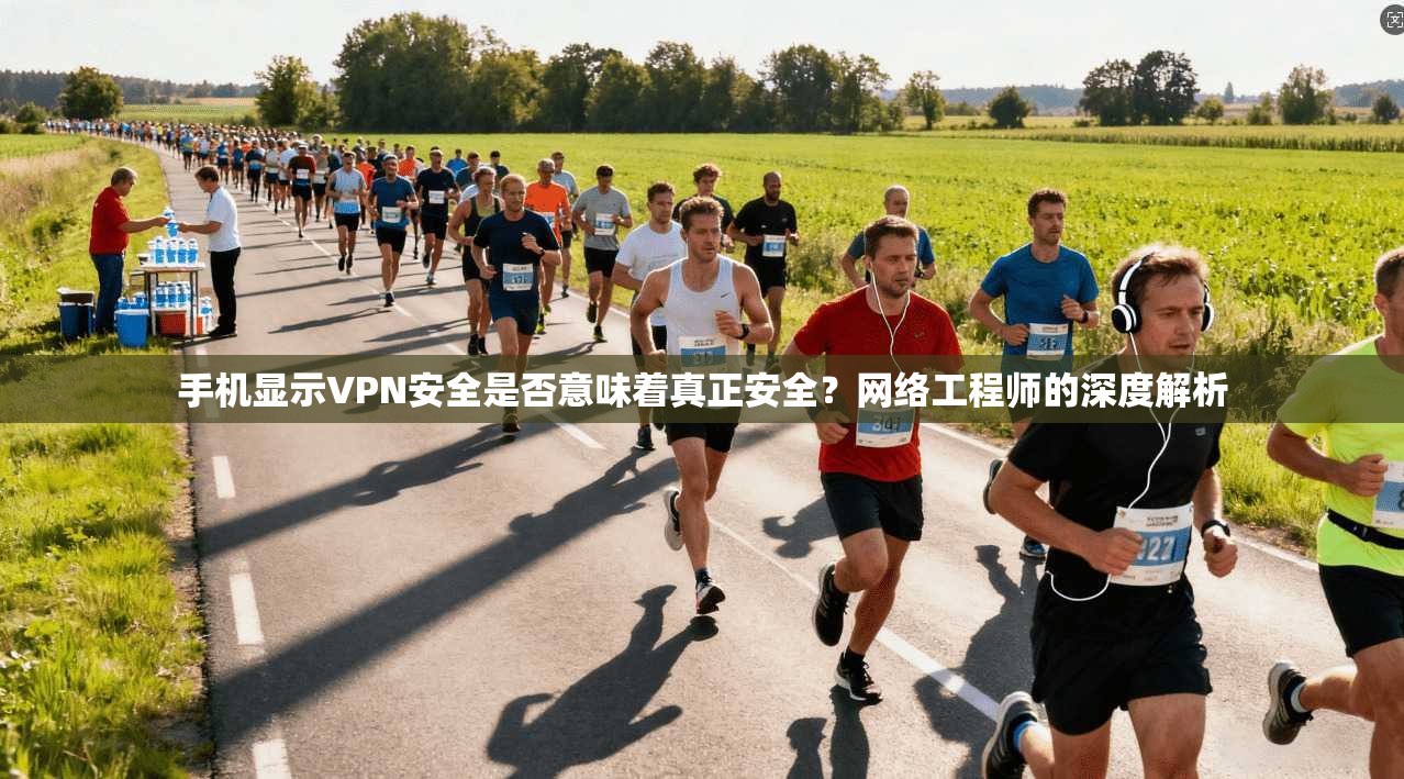 手机显示VPN安全是否意味着真正安全?网络工程师的深度解析 手机显示VPN安全是否意味着真正安全?网络工程师的深度解析