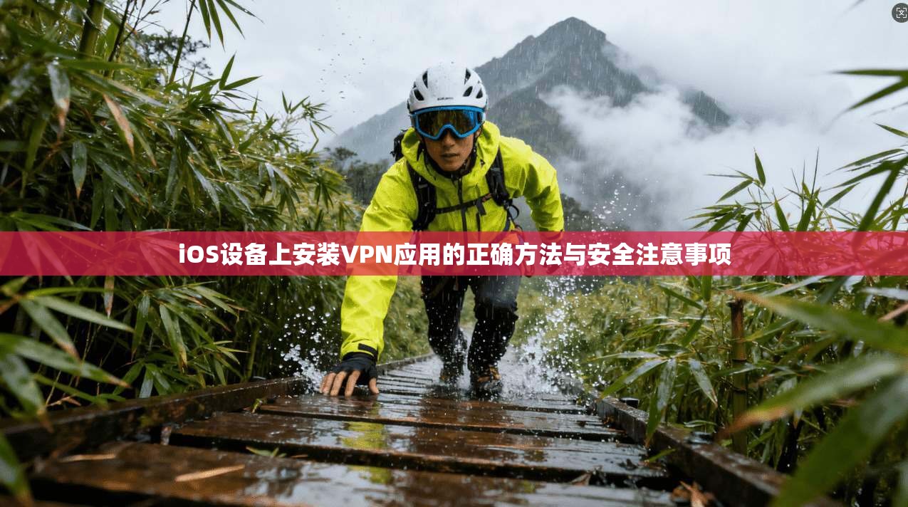 iOS设备上安装VPN应用的正确方法与安全注意事项