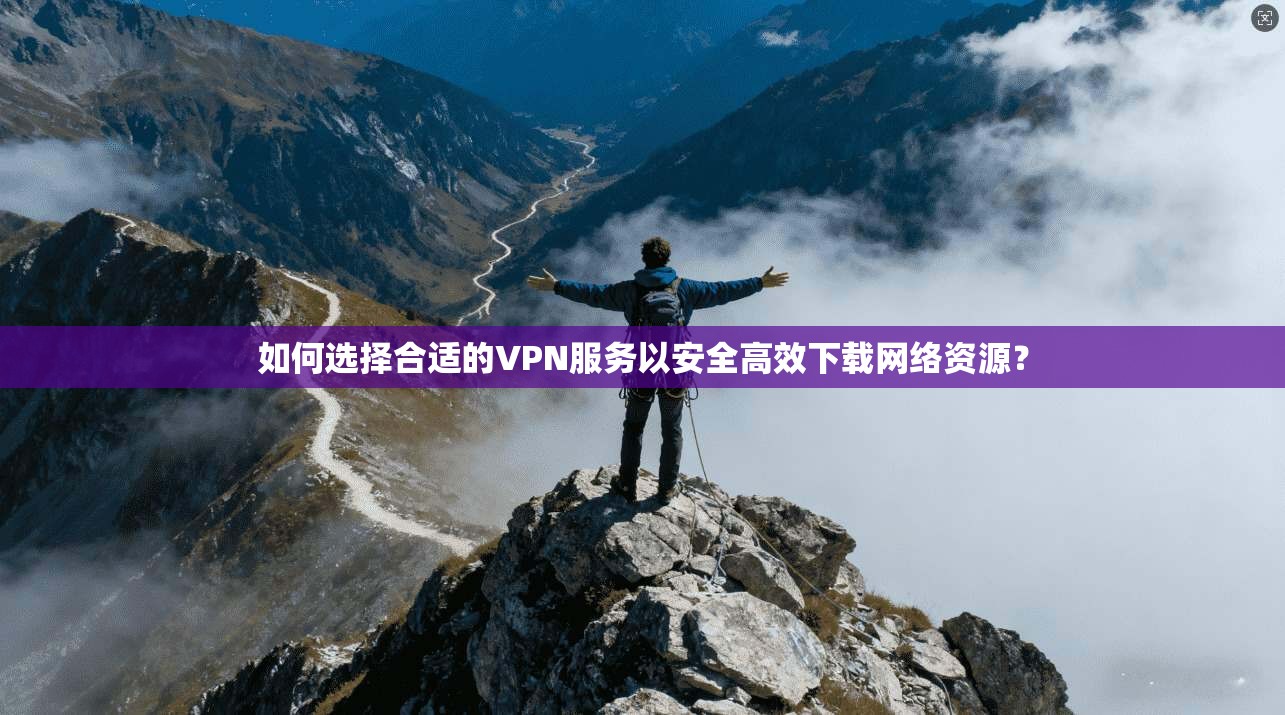 如何选择合适的VPN服务以安全高效下载网络资源? 如何选择合适的VPN服务以安全高效下载网络资源?