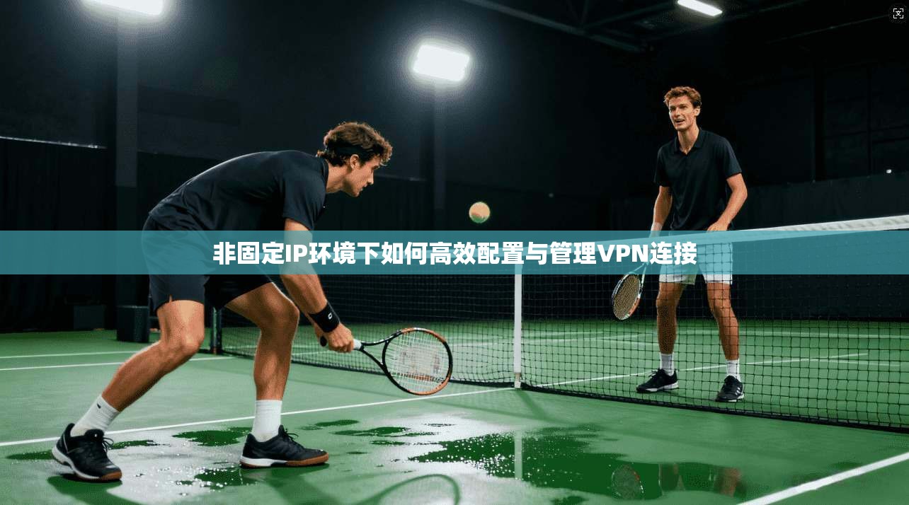 非固定IP环境下如何高效配置与管理VPN连接