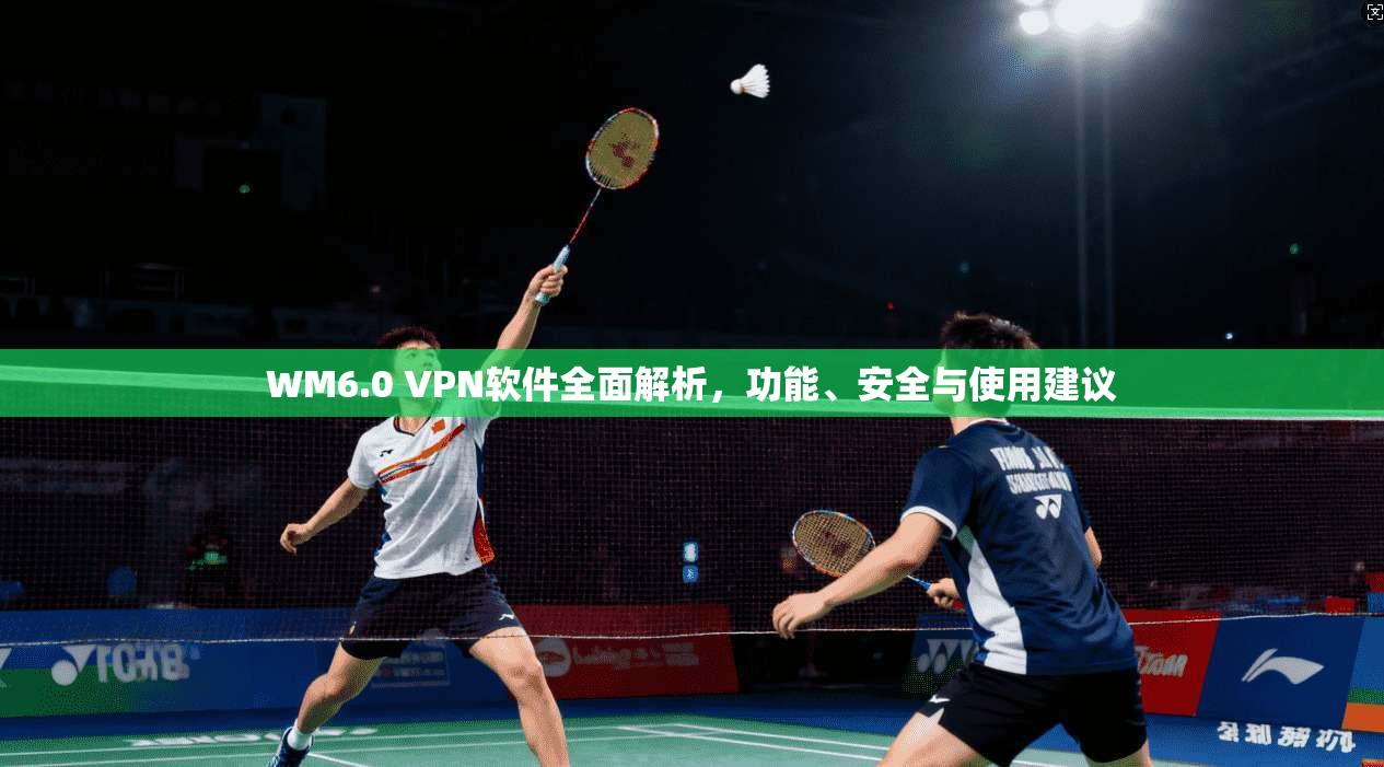 WM6.0 VPN软件全面解析,功能、安全与使用建议 WM6.0 VPN软件全面解析,功能、安全与使用建议