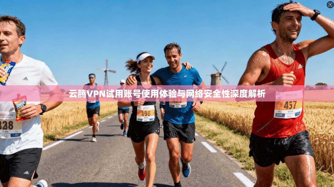 云腾VPN试用账号使用体验与网络安全性深度解析