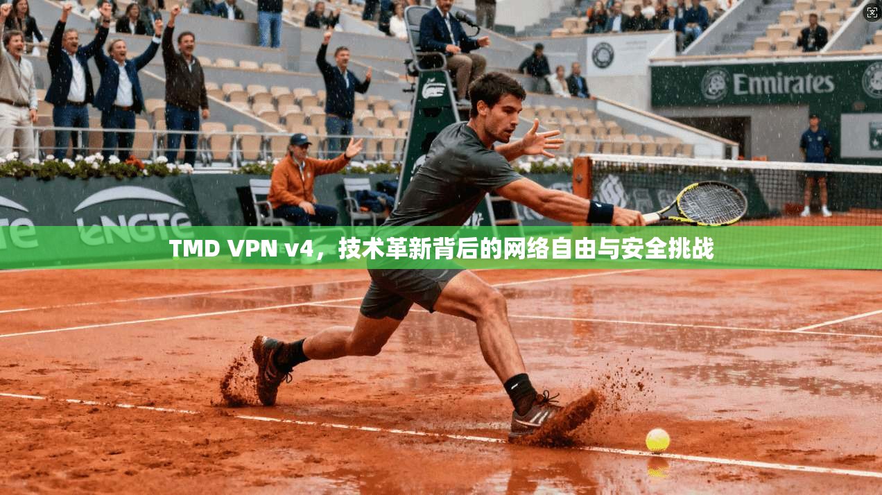 TMD VPN v4，技术革新背后的网络自由与安全挑战